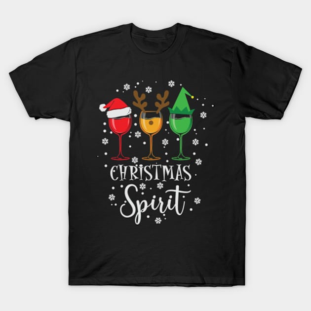 Christmas Spirits T-Shirt by Epic Byte